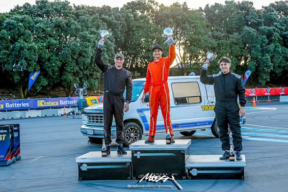 Drift : Jérémy Slamet avance à vive allure