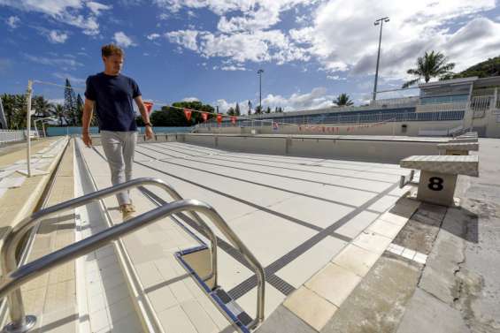 Nouméa : en attendant la réouverture, plongée en chiffres dans les bassins de la piscine