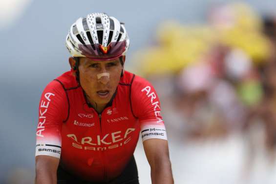 Nairo Quintana disqualifié du Tour de France