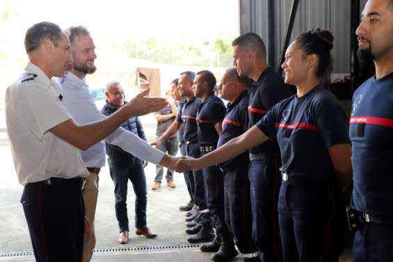Le député Metzdorf en visite