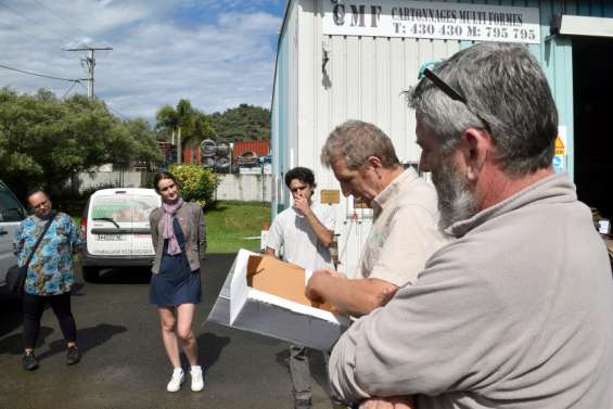 Païta : Semaine de l'industrie, CMF et Ecobag se plient en quatre pour leurs visiteurs
