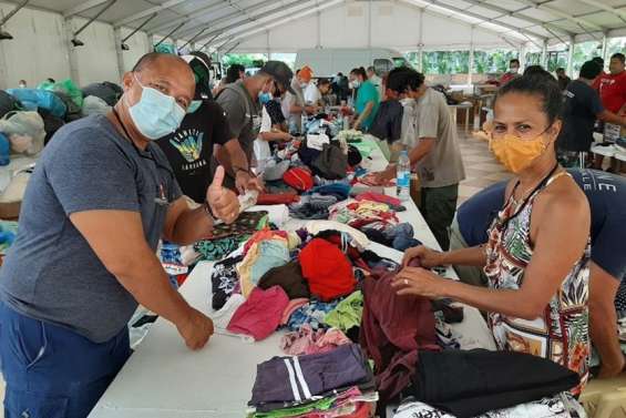 Cyclone Yasa : 500 cartons de vêtements récoltés pour Fidji