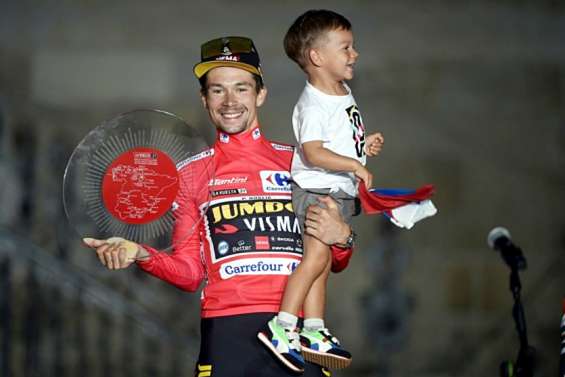 Cyclisme : Primoz Roglic peut entrer dans l'histoire