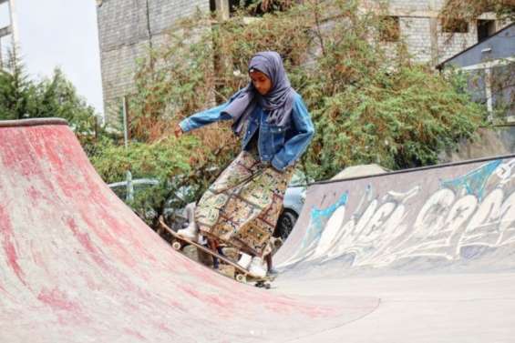 En Éthiopie, les skateuses défient les préjugés