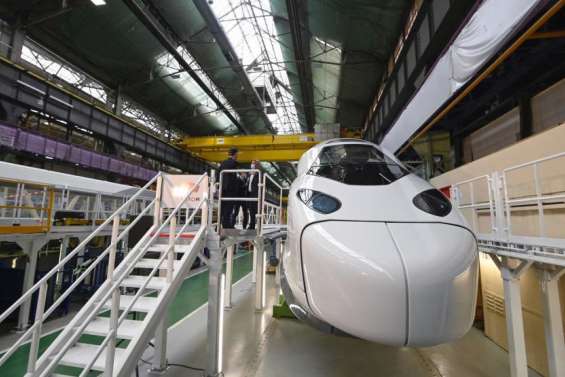 Des TGV de nouvelle génération pour aller plus loin