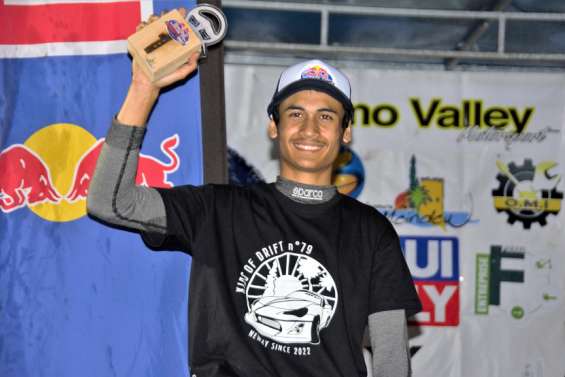 Drift : Jérémy Slamet s’impose à Moindou