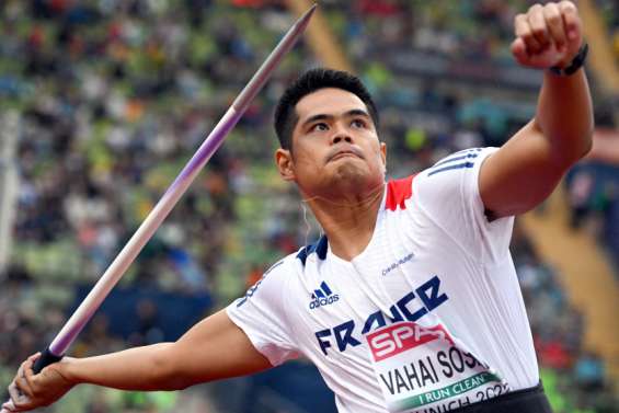 Javelot : pour Felise Vahai Sosaia, 