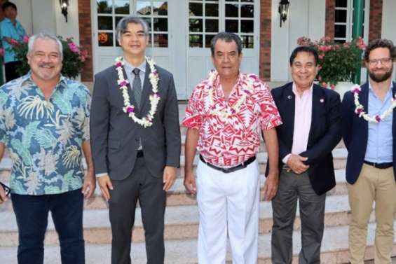 L'ambassadeur de l'UE pour la région en visite