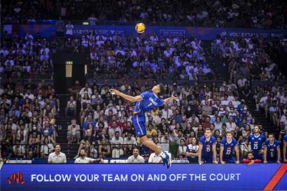 Nets vainqueurs du Brésil, les Bleus lancés vers le Mondial