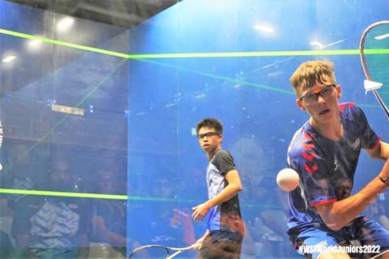 Brice Nicolas et les Bleuets s'arrêtent en quart de finale