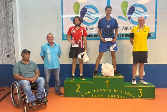 Jérémy Dey devance Adrien Perrot à Koumac