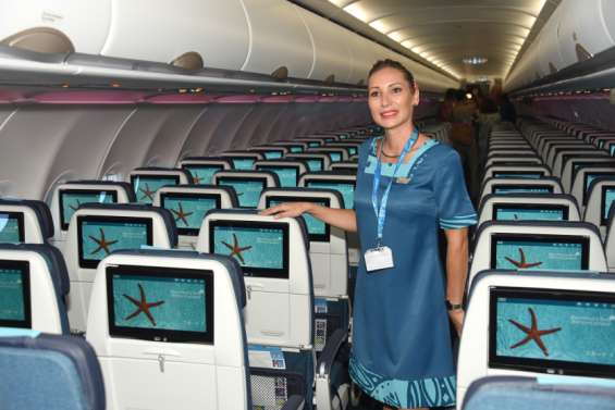 Tibarama, nouvel avion moyen-courrier d'Aircalin