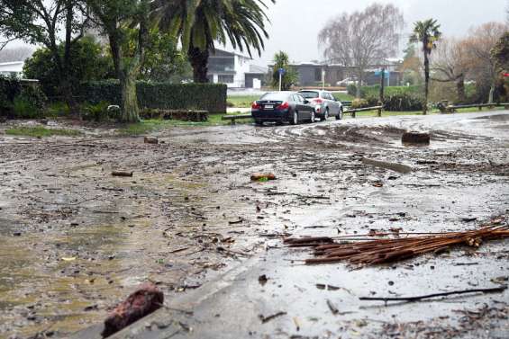 Nouvelle-Zélande : à Nelson, 286 maisons endommagées par les pluies diluviennes