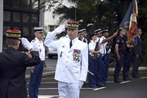 À la tête des gendarmes, Nicolas Matthéos érige 