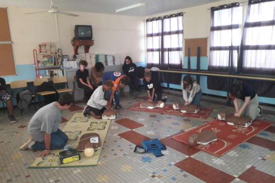 Profiter des congés pour passer le PSC1