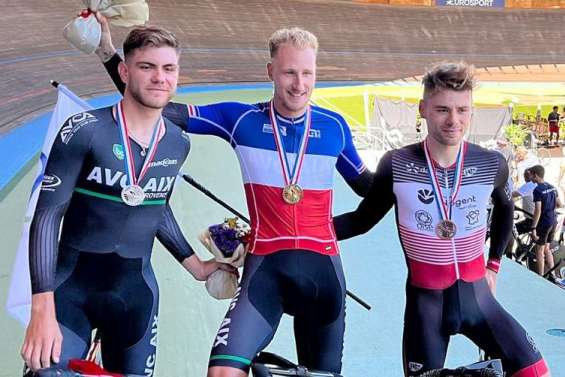 Cyclisme sur piste : Tessier en or, Pommelet en argent aux championnats de France