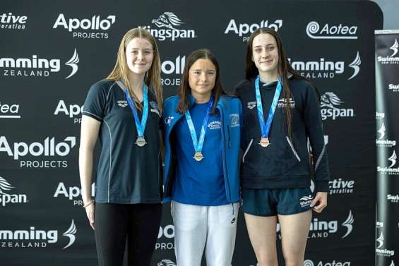 Natation : Manon Baldovini signe une meilleure performance calédonienne