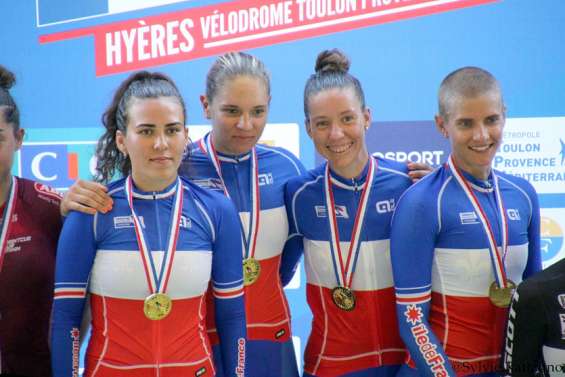 Cyclisme : Océane Tessier en or, Hugo Pommelet en argent