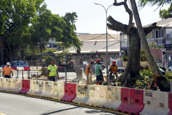 Nouméa : tout savoir sur les travaux avenue de la Victoire
