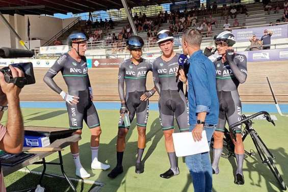 Cyclisme sur piste : Hugo Pommelet sacré champion de France