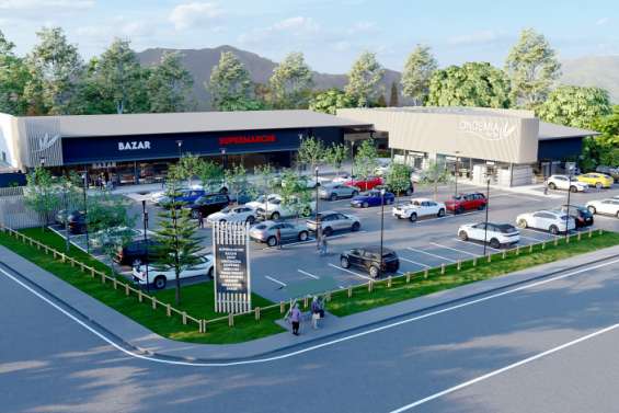 Ondémia Center : 3 000 m2 de commerces à Païta nord en 2024