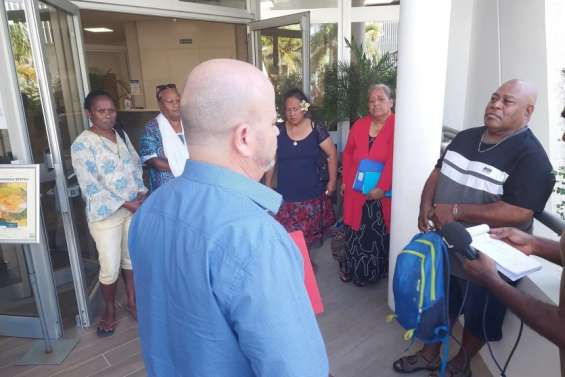 Le Caillou bleu veut bien payer « sa part » de la facture d'eau