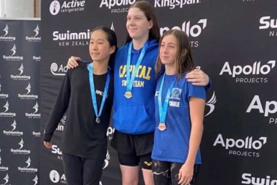 Les nageurs de l'Olympique accélèrent