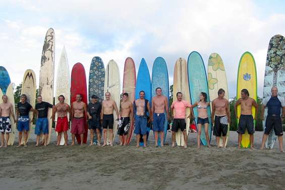 Bourail : déjà dix ans pour le Big Bananas Surf Club