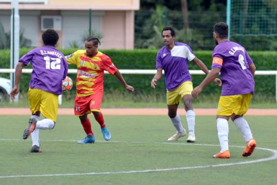 Football : l'Union Sportive de Yaté, un promu jeune et ambitieux