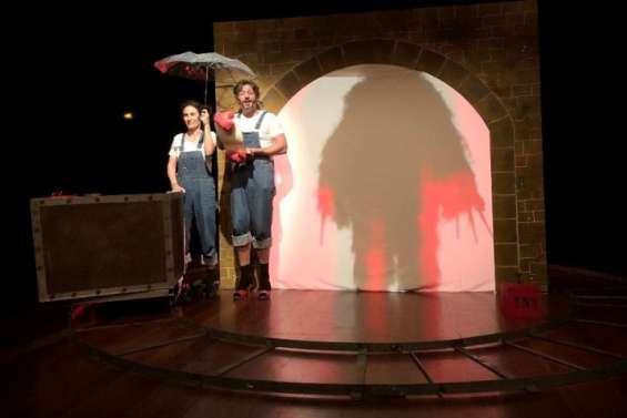 Deux spectacles joués ce week-end au centre culturel