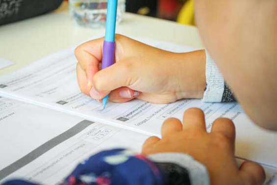 Pas de stylos à bille pour les enfants