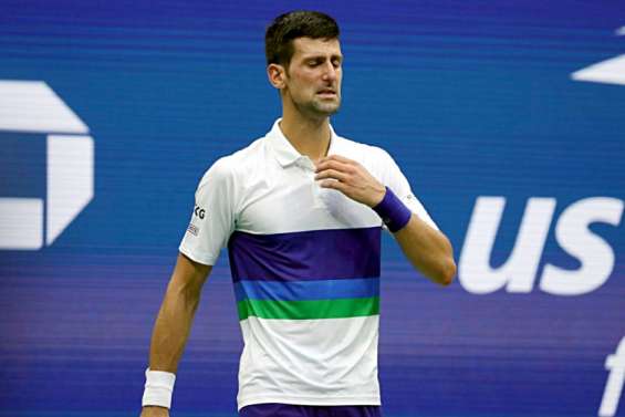 Tennis : Novak Djokovic annonce son forfait à l'US Open