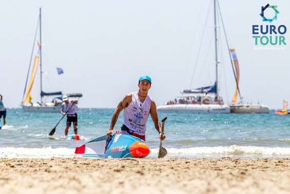 Stand up paddle : Garioud veut retrouver ses sensations