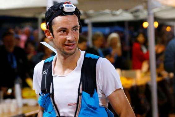 Kilian Jornet vise le record dans le Mont-Blanc