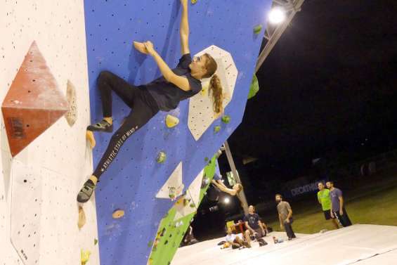 Au mur de Koutio, une saison pleine pour Dumbéa escalade
