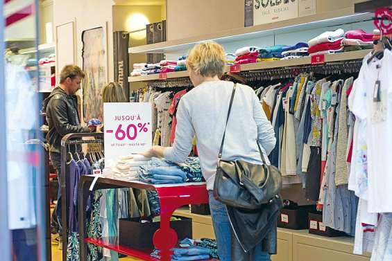 Les soldes d’hiver, c’est parti !