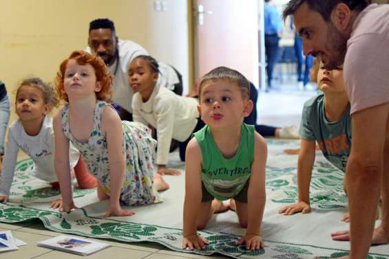 À la Maison de la famille, parents et enfants, « on est vraiment ensemble »