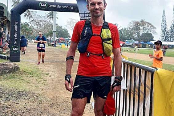 Trail : Christophe Castille domine Oswald Cochereau à Poindimié