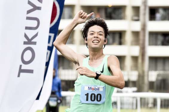 Ryousuke Takanashi perpétue la tradition japonaise au Marathon de Nouméa
