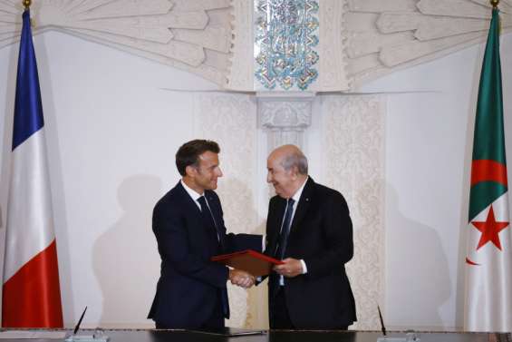 Paris et Alger veulent en faire plus ensemble