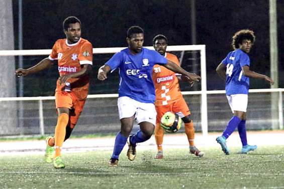 Football : Hmeleck seul rescapé de la PH