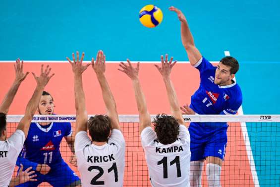 Entrée nette et sans bavure pour les Bleus contre l'Allemagne