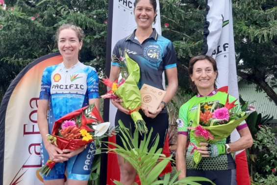 Sandra Gayral et Ludovic Lanceleur impériaux à La Foa