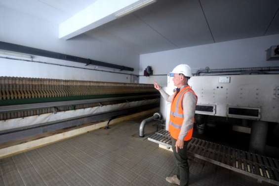 Les boues recyclées à 100 %