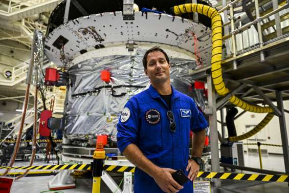 Thomas Pesquet se verrait bien sur la Lune