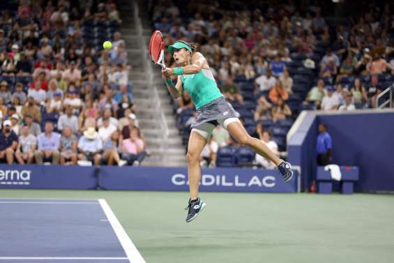 Tennis : Burel et Cornet, les rayons de soleil