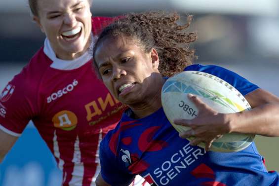 Yolaine Yengo disputera la Coupe du monde de rugby à VII