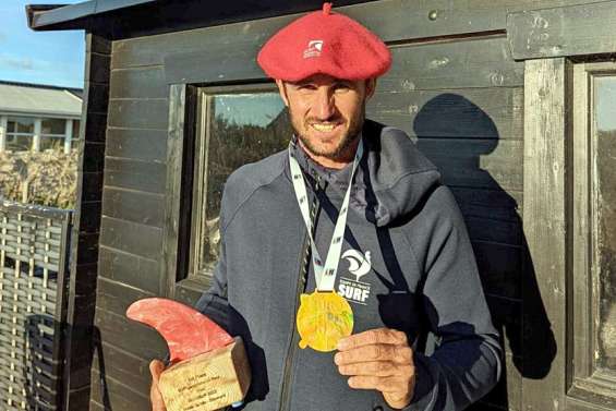 Stand up paddle : Titouan Puyo en or, Noïc Garioud en argent sur la longue distance