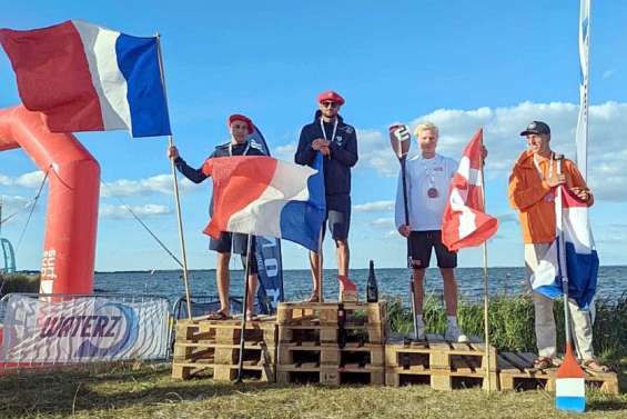 Un doublé calédonien aux championnats d'Europe de stand up paddle au Danemark