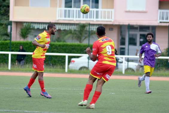 Football : après deux défaites, l'US Yaté renoue avec la victoire